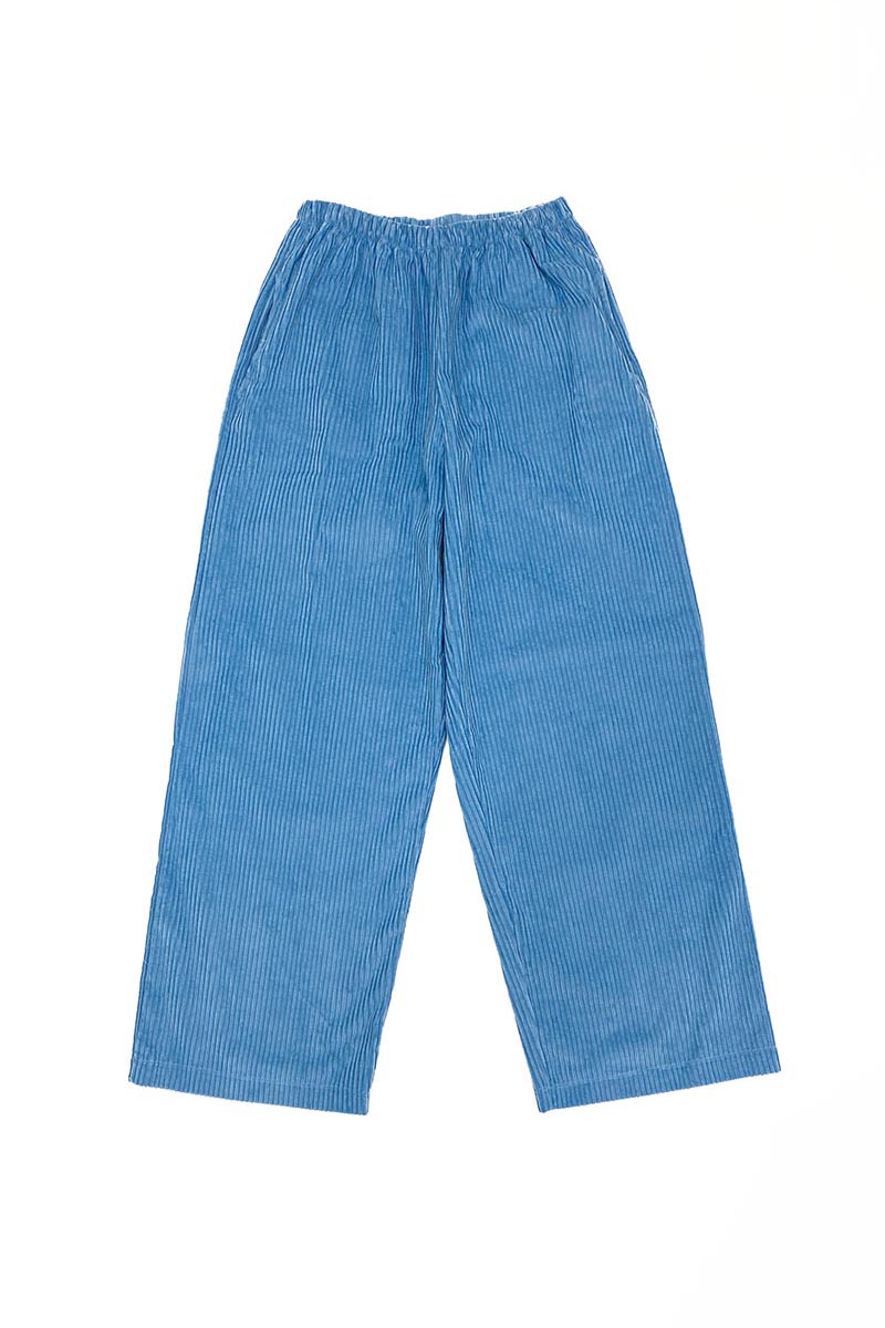 Corduroy pants (sky blue)