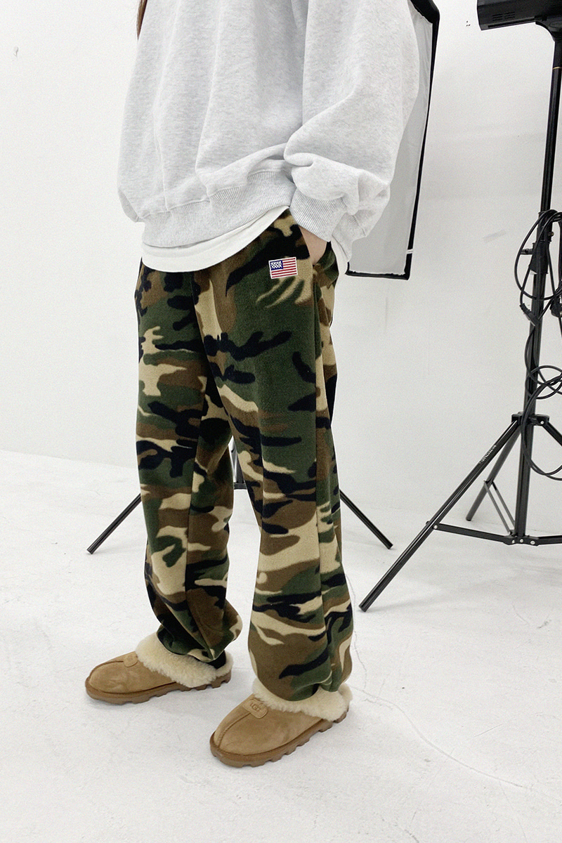 Camping Pants (camouflage)