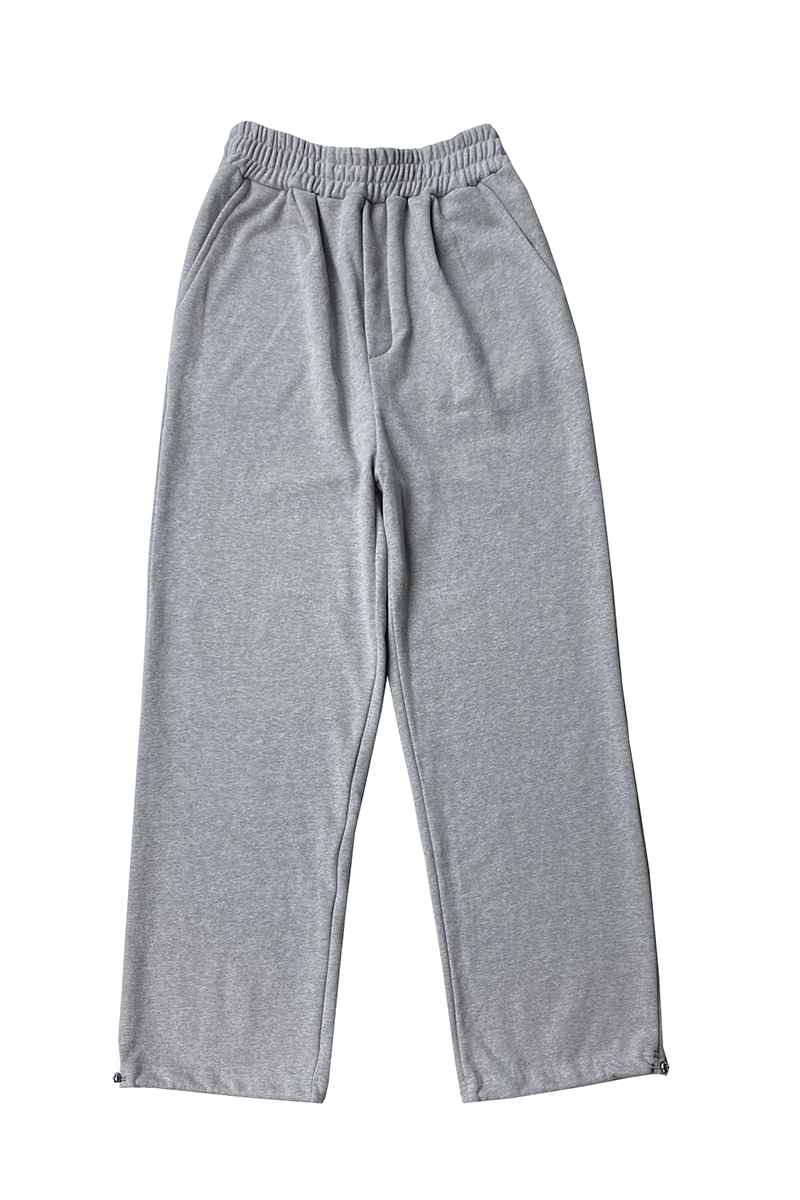 [50%]Pin tuck String jogger Pants (Melange)