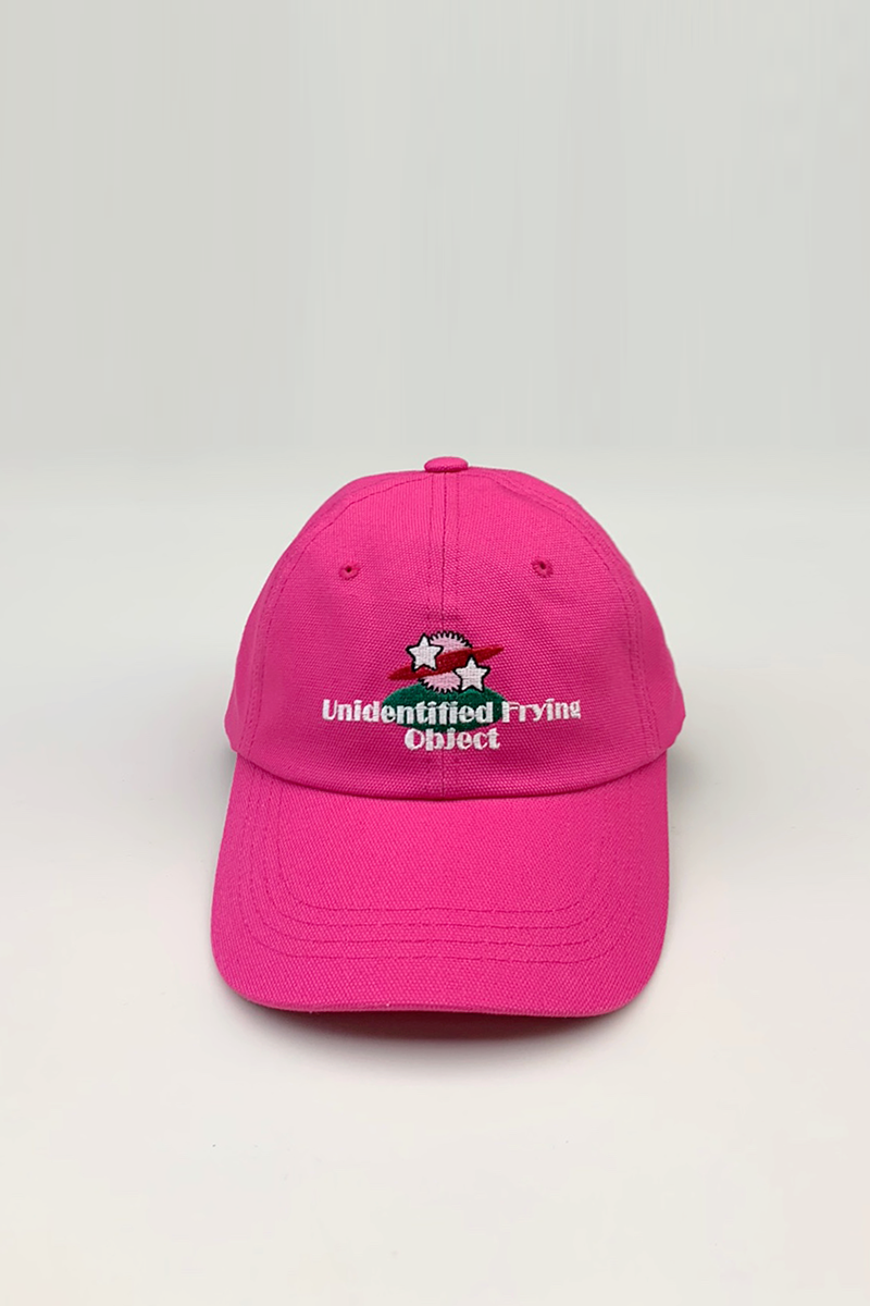 U.F.O Oxford washing ball cap (magenta pink)