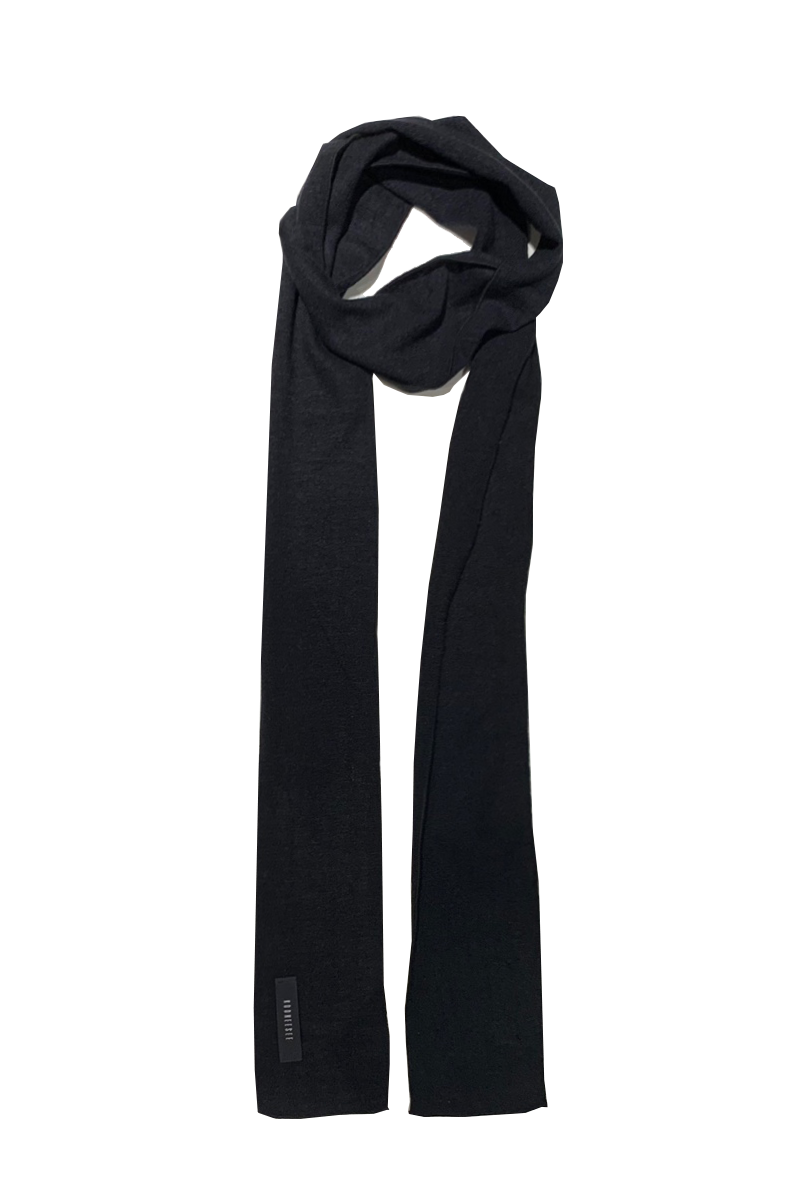 [3차입고완료]Angora wool scarf (Black)