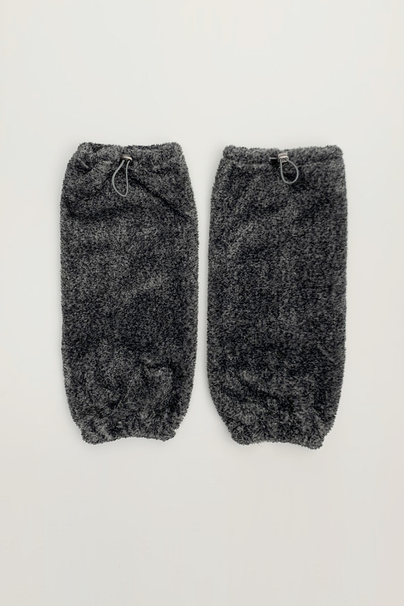 Fleece Leg Warmer (Dark Melange)