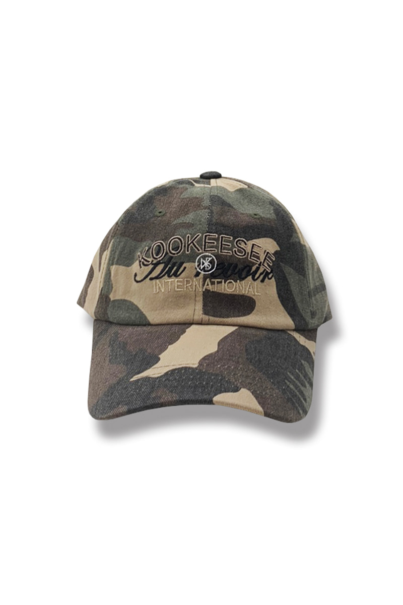 vintage washing ball cap (Camouflage)