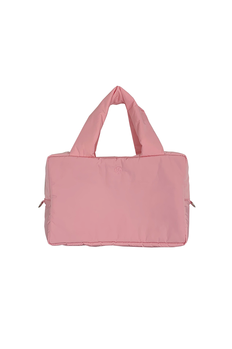 Padding Tote Bag (Pink)