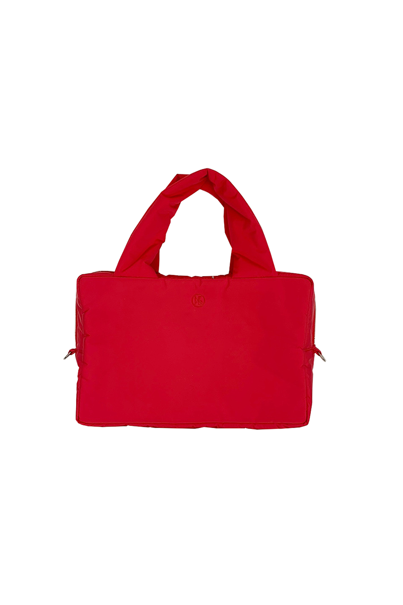 Padding Tote Bag (Red)